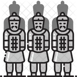 Terracotta Warriors  Icon