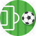 Terrain De Football Terrain De Sport Terrain Icon