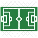 Terrain de football  Icône