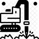 Geotechnique Geotechnique Forage Icône