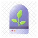 Terrarium Blatter Pflanze Symbol