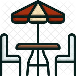 Terraza  Icono