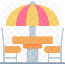 Terraza  Icono