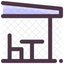 Terraza Pabellon Parque Icono