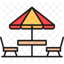 Terraza  Icono