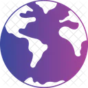 Terre  Icône