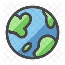 Terre  Icône