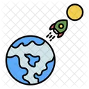 Terre  Icône