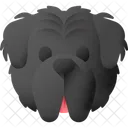 Terre Neuve Dalmatien Regne Animal Icône