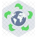 Terre verte  Icône