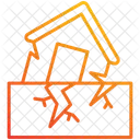 Terremoto Tremor Desastre Natural Ícone