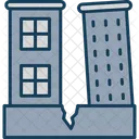 Terremoto Desastre Terremoto Icono