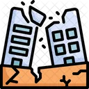 Terremoto Desastre Natural Desastre Icono