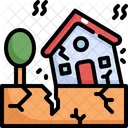 Terremoto Desastre Natural Desastre Icono