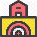 Terremoto Natural Desastre Icono