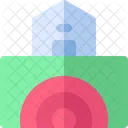 Terremoto Natural Desastre Icono