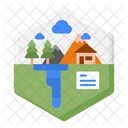 Terreno Virtual Icon