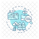 Co 2 Emission Carbon Icon