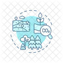 Co 2 Emission Carbon Icon