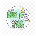 Terrestrial sequestration  Icon