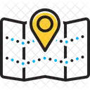 Territorio Area De Terra Jurisdicao Icon