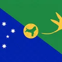 Territorio Da Ilha Natal Bandeira Pais Ícone