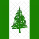 Territory Of Norfolk Island Flag Country Icon
