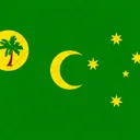 Territory Of The Cocos Keeling Islands Flag Country Icon