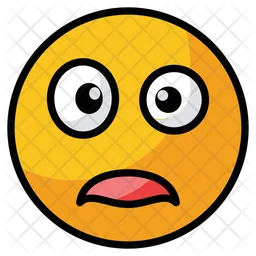 Terror Emoji Icon