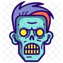 Terror Zombie Invasión  Icono