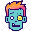 Terror Zombie Invasión  Icono