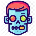 Terror Zombie Invasión  Icono