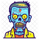 Terror Zombie Invasión  Icono