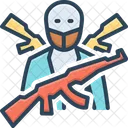 Terrorism Icon