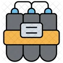 Terrorism Bomb Weapon Icon