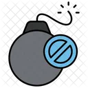 Terrorism Bomb Weapon Icon