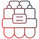 Terrorism Bomb Weapon Icon