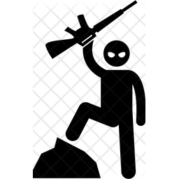 Terrorist Icon