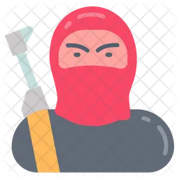 Terrorist attack  Icon