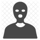 Terrorist Thief Criminal Icon