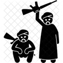 Terrorist Terrorism Isis Icon