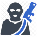 Terrorismus Terrorist Krieg Icon