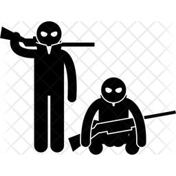 Terrorists Icon