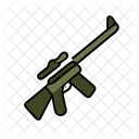 Terrorists War Icon