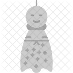 Teru teru bozu  Icono