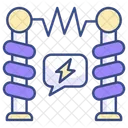 Tesla coil  Icon