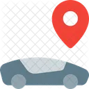 Tesla Location  Icon