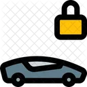 Tesla Lock Smart Car Lock Car Lock Icon