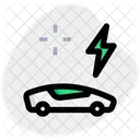 Tesla Power  Icon