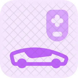 Tesla Remote  Icon